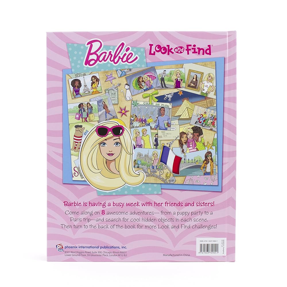 語学+参考書 Barbie: Catch That Puppy! (My Barbie Bookshelf S.) hqdefault.jpg